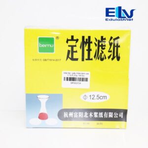 Giấy lọc định tính 12.5cm – Giấy thấm lọc cặn phòng thí nghiệm