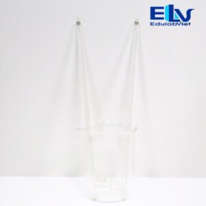 Đũa thủy tinh phòng thí nghiệm 250mm – thủy tinh trung tính chịu nhiệt, đường kính 6mm