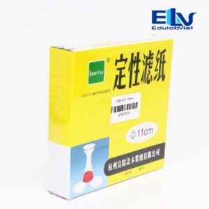 Giấy lọc φ110mm – Giấy lọc hóa chất phòng thí nghiệm, hộp 100 tờ