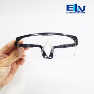 Kính Bảo Hộ Phòng Thí Nghiệm Không Màu Chống Bụi, Chống UV