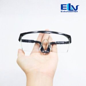 Kính Bảo Hộ Phòng Thí Nghiệm Không Màu Chống Bụi, Chống UV