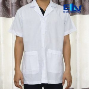 Áo Blouse Phòng Thí Nghiệm Tay Ngắn Size M