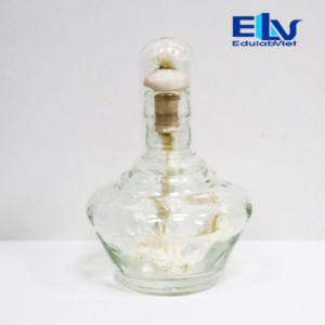Đèn Cồn Thủy Tinh Nắp Thủy Tinh Phòng Thí Nghiệm