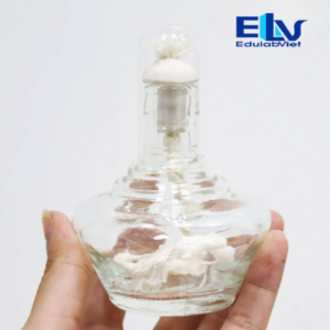 Đèn Cồn Thủy Tinh Nắp Thủy Tinh Phòng Thí Nghiệm