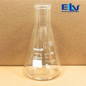 Bình tam giác 250ml thủy tinh trung tính chịu nhiệt