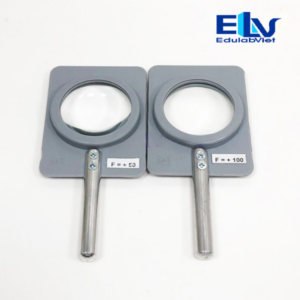 Thấu Kính Phân Kì f = –100 mm | Thủy Tinh Quang Học Dụng Cụ Vật Lý