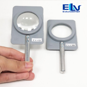 Thấu Kính Phân Kì f = –100 mm | Thủy Tinh Quang Học Dụng Cụ Vật Lý