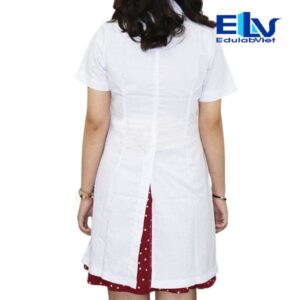 Áo Blouse Nữ Tay Ngắn Có Eo