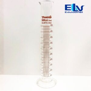 Ống đong thủy tinh 500ml
