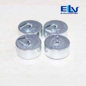 Quả kim loại thí nghiệm 50g | Quả nặng inox có móc treo