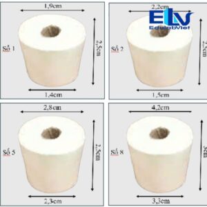 nút cao su thí nghiệm