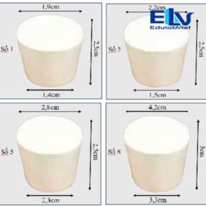 nút cao su thí nghiệm