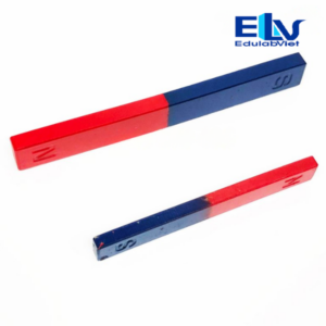 Bộ Thanh Nam Châm Thí Nghiệm Vật Lý – Hợp Kim Nguyên Khối, Khắc N–S Rõ Ràng