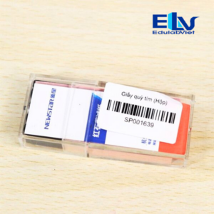 Giấy quỳ tím hộp 100 tờ kiểm tra axit bazơ