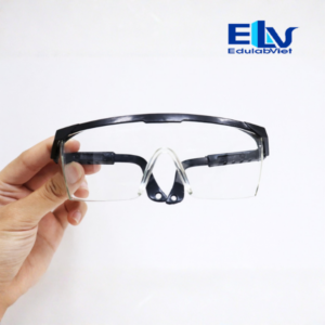 Kính bảo hộ lao động trong suốt chống UV chống bụi