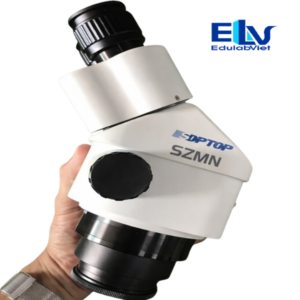 Kính Hiển Vi Nhận Hột SZMN Cánh Tay Robot Zoom 7–45X LED 56 Bóng