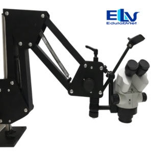 Kính Hiển Vi Nhận Hột SZMN Cánh Tay Robot Zoom 7–45X LED 56 Bóng