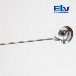 Muỗng Đốt Hóa Chất Inox 27cm – Muỗng Gia Nhiệt Mẫu Phòng Thí Nghiệm
