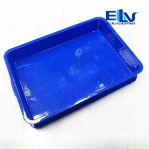 Khay đựng dụng cụ hóa chất HDPE 620x420mm chịu nhiệt