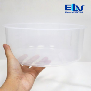 Chậu nhựa dẻo 25cm độ dày 2.5mm bền chắc