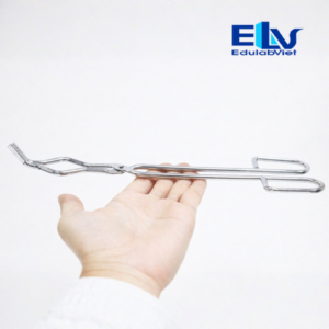 ẹp Đốt Hóa Chất Inox 260mm – Kẹp Đốt Mẫu Cỡ Lớn Chịu Nhiệt