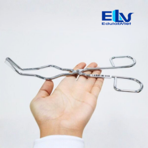 Kẹp Đốt Hóa Chất Inox 230mm – Kẹp Đốt Mẫu Chịu Nhiệt Cỡ Nhỏ