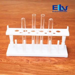 Giá để ống nghiệm nhựa 2 tầng chịu hóa chất