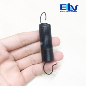 Lò xo thí nghiệm 3–4 N/m dài 80mm – Dụng cụ thực hành vật lý