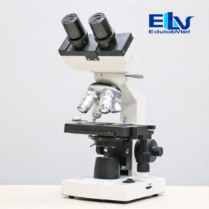 Kính Hiển Vi DMK10E 2 Mắt Phóng Đại 1000X LED Siêu Sáng