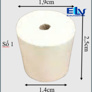 Nút Cao Su Có Lỗ Ф6mm – Nút Cao Su Chịu Hóa Chất Nhiều Kích Thước