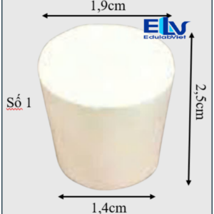 Nút Cao Su Không Có Lỗ – Nút Cao Su Chịu Hóa Chất Nhiều Kích Thước