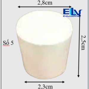 Nút Cao Su Không Có Lỗ – Nút Cao Su Chịu Hóa Chất Nhiều Kích Thước