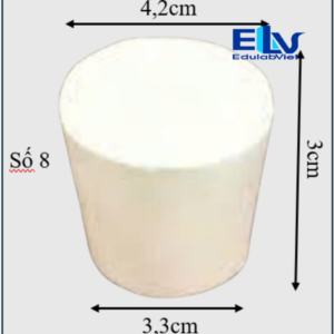 Nút Cao Su Không Có Lỗ – Nút Cao Su Chịu Hóa Chất Nhiều Kích Thước