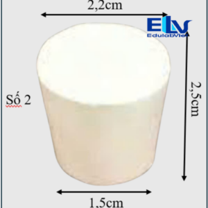 Nút Cao Su Không Có Lỗ – Nút Cao Su Chịu Hóa Chất Nhiều Kích Thước