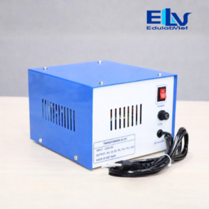 Biến áp nguồn thí nghiệm 0–24V DC / 24V AC – Nguồn điện phòng lab