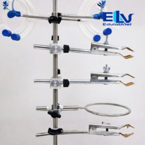 Bộ chân giá thí nghiệm số 2 inox – thiết bị phòng thí nghiệm trường học