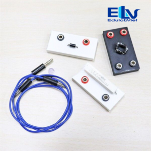 Bộ thí nghiệm khảo sát dòng điện qua diode FR508 – Dụng cụ thực hành điện tử