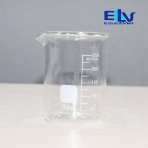 Cốc Thủy Tinh 250ml Trơn – Cốc Beaker Phòng Thí Nghiệm
