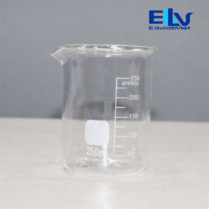 Cốc thủy tinh 250ml trơn – Cốc đong dung dịch phòng thí nghiệm