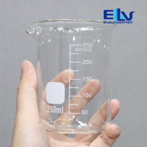 Cốc Thủy Tinh 250ml Trơn – Cốc Beaker Phòng Thí Nghiệm
