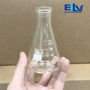 Bình tam giác 100ml thủy tinh chịu nhiệt – Bình tam giác phòng thí nghiệm