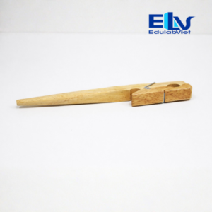 Kẹp Ống Nghiệm Bằng Gỗ 20cm – Kẹp Ống Nghiệm Phòng Thí Nghiệm