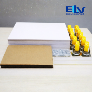 Bộ Vật Liệu Cơ Khí – Vật Liệu Thực Hành Kỹ Thuật Và STEM