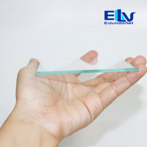 Miếng Kính Mỏng 100x100mm – Kính Thí Nghiệm Trong Suốt 3mm