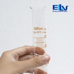 Ống đong hình trụ 100ml – Ống đong thủy tinh chia vạch phòng thí nghiệm