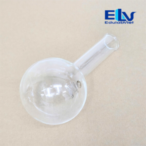 Bình Cầu Không Nhánh Đáy Tròn 250ml – Bình Cầu Thủy Tinh Phòng Thí Nghiệm