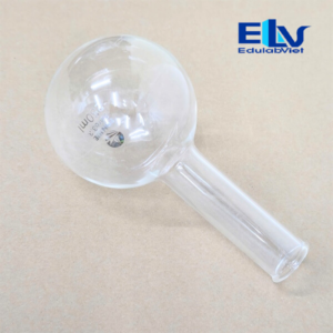Bình Cầu Không Nhánh Đáy Tròn 250ml – Bình Cầu Thủy Tinh Phòng Thí Nghiệm