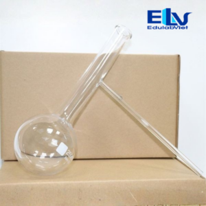 Bình cầu có nhánh 250ml – Bình cầu thủy tinh dùng cho thí nghiệm chưng cất