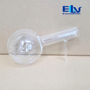 Bình Cầu Có Nhánh 250ml – Bình Cầu Thủy Tinh Phòng Thí Nghiệm