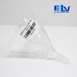 Phễu Lọc Thủy Tinh Fi80 Cuống Ngắn – Phễu Lọc Phòng Thí Nghiệm 80mm